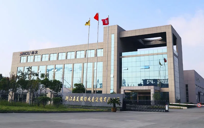 Sinou: Varia Environmental Equipment Manufacturer