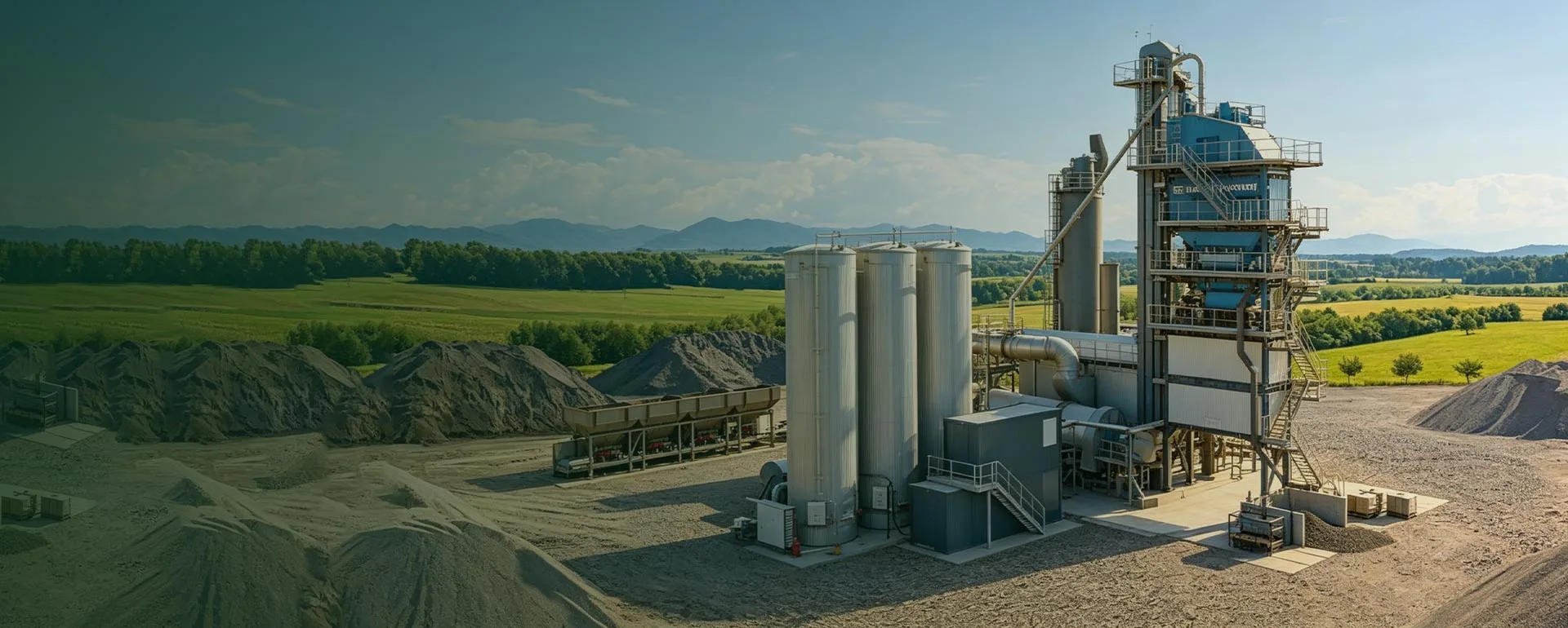 Tuum finem-ad-finem Socium pro Concreta & Wastewater Solutions