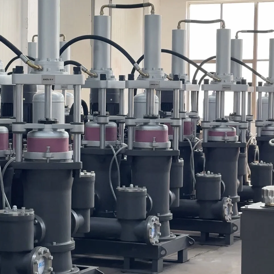 Applicationem SINOU ZP-B60 Ceramic Plunger Pump in Taihu lacum Ecological Dredging Project