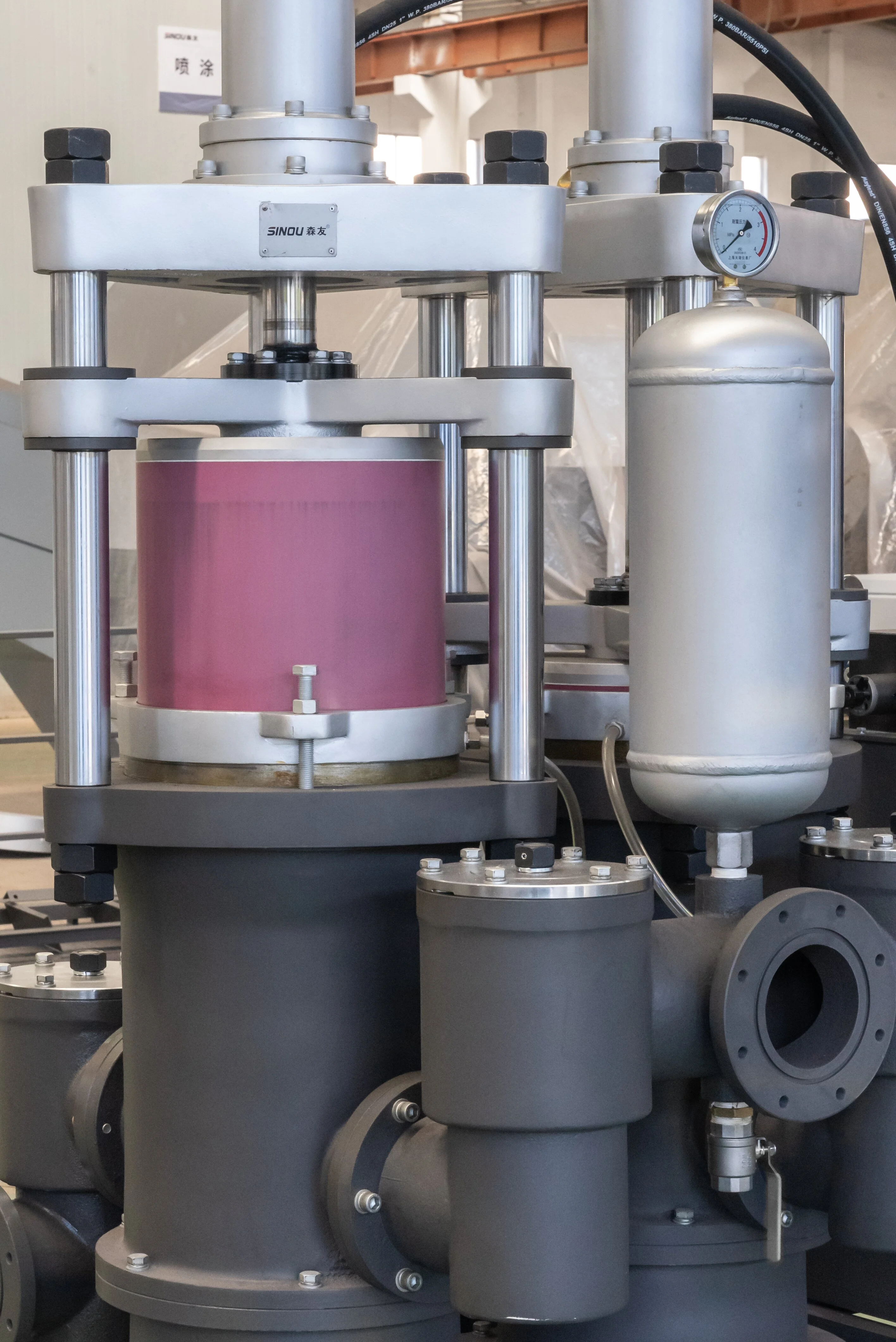 Technical Comparatio Filter Press pascite Pumps - Argutus summus Pressura Plunger Pump ponit New Industry Latin Headline