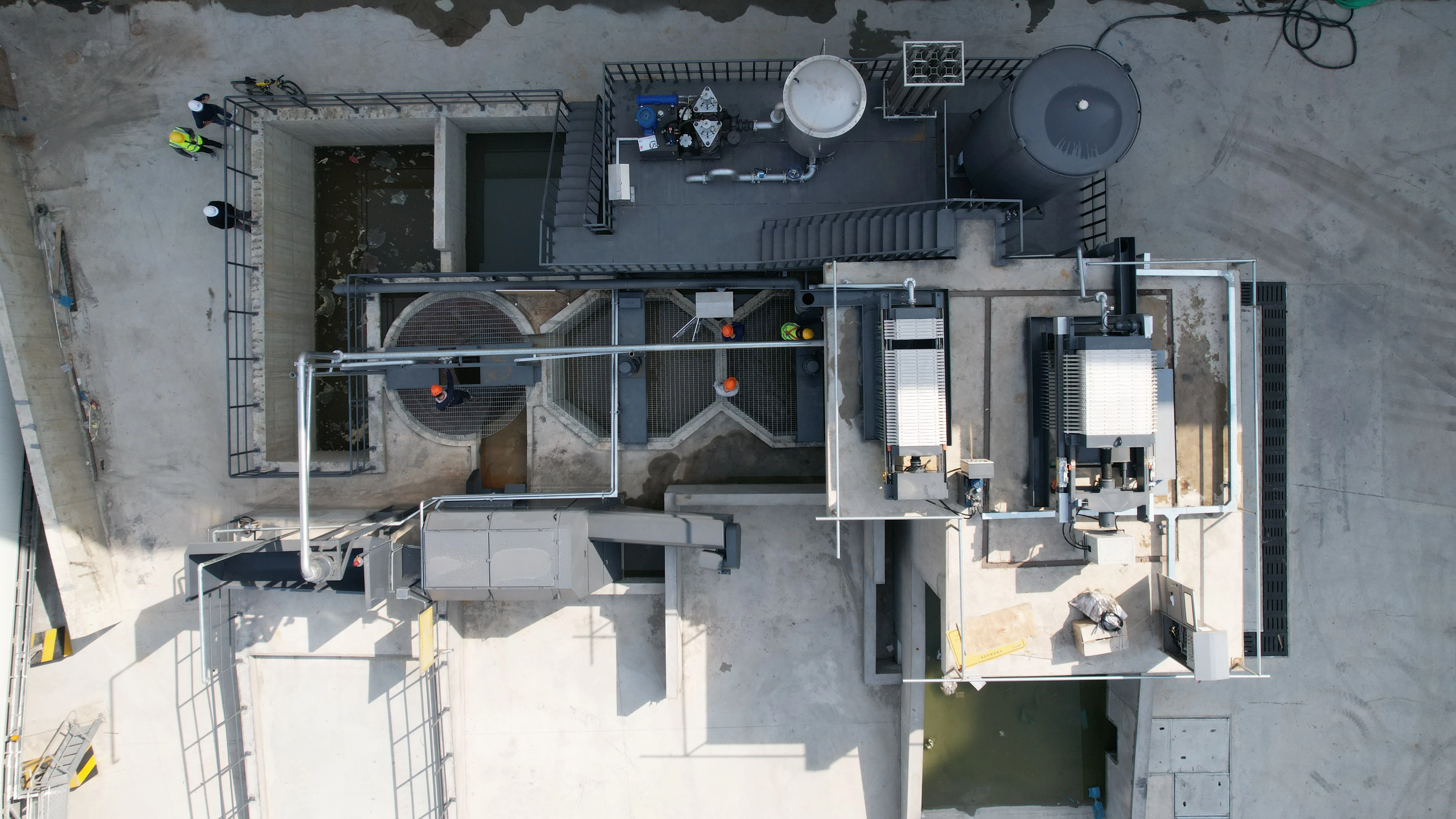 CO.Substructio Neutralization - A tutius Alternative pro Alkaline Wastewater Curatio concreta Batching Plantarum