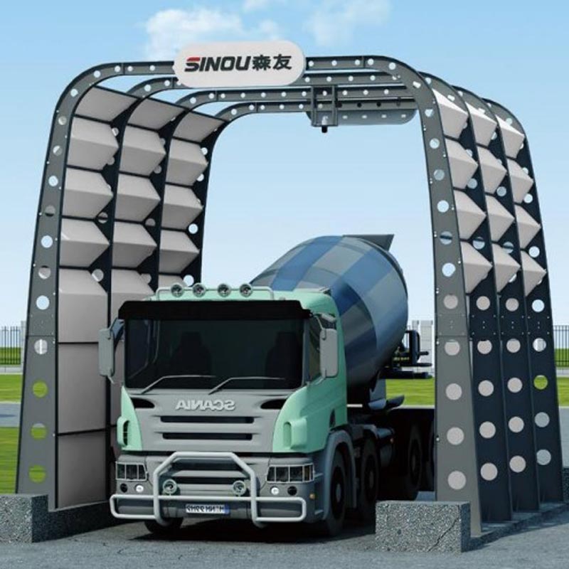 How Does a Gravis Duty Mixer Truck Washing Machine Improve Concrete Fleet Cleaning?