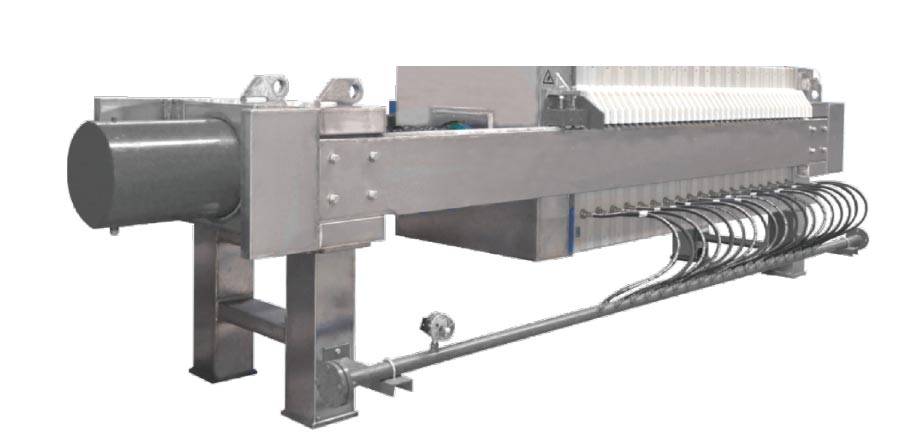 Chemical Printing and Dyeing Membrane Filter Press