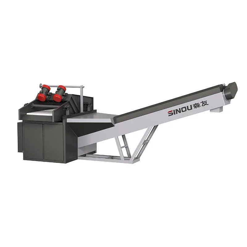 Vibratory Concrete Reclaimer for Concrete Batching Plantarum