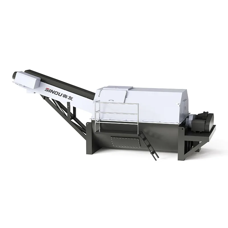 Vibratory Concrete Reclaimer for cuniculum Projects